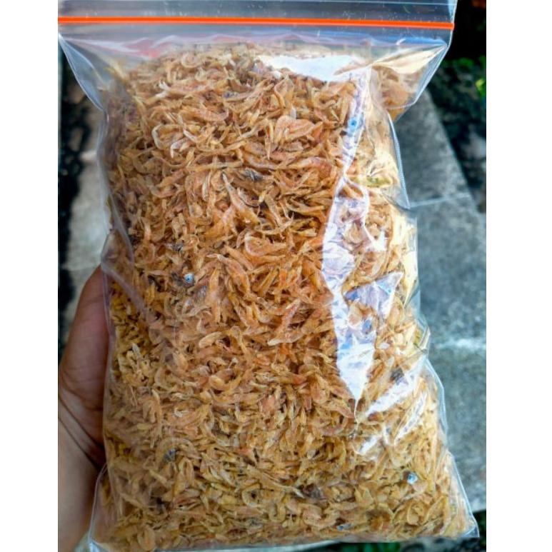 

8m❂Diskon Udang Rebon Kering TAWAR pakan kura-kura, ikan channa predator koi hamster shrimp 100 GRAM Y38 ➳