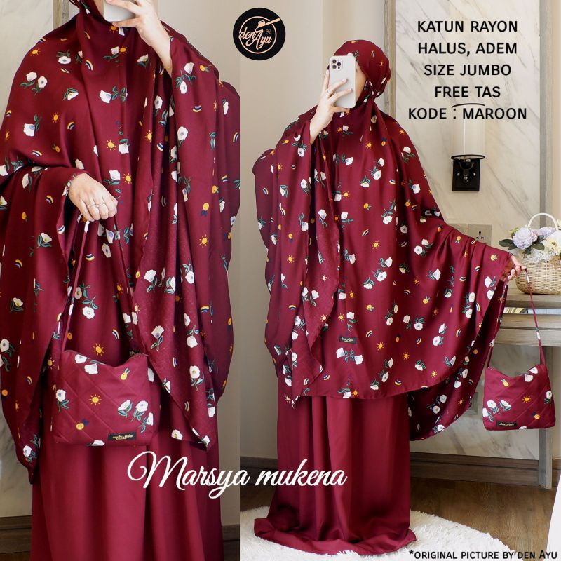 Mukena Marsya by den ayu