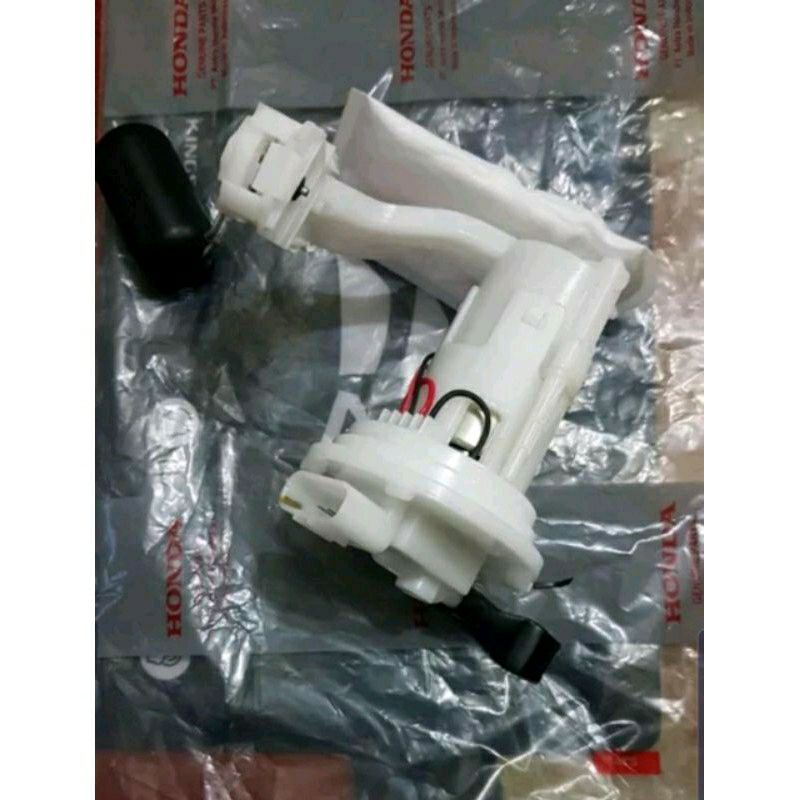 fuelpump set pompa bensin tangki original honda fi new revo fit x blade supra x 125 2014 _ 2020 helm