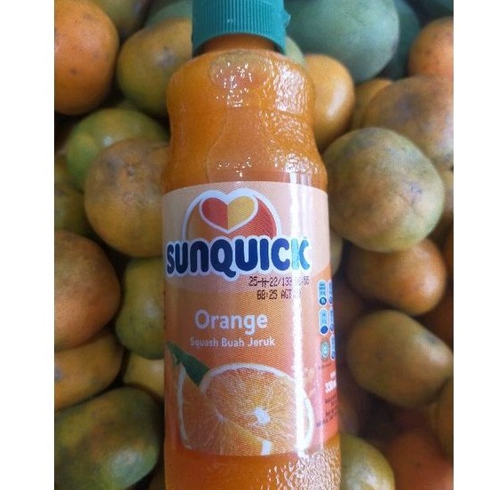 

sunquick orange 330ml