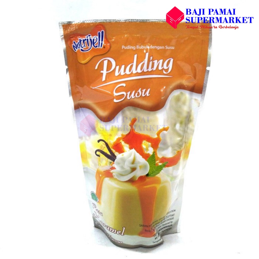 

NUTRIJEL PUDDING SUSU RASA KARAMEL 142 GR