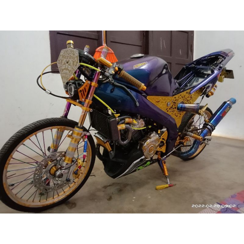 Pemanis rangka vixion