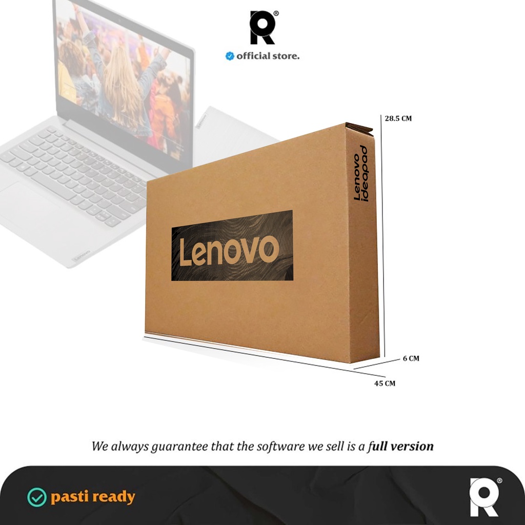 

BOX LAPTOP LENOVO IDEAPAD 1 SET | 45x6x28.5 cm | Box Laptop