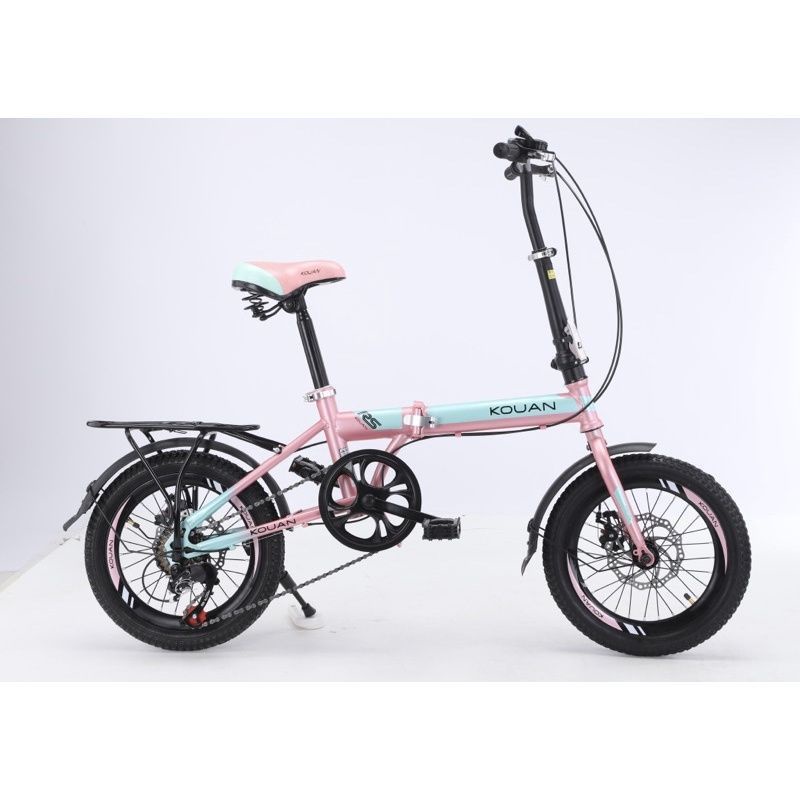 Sepeda lipat kouan 16 7 speed new