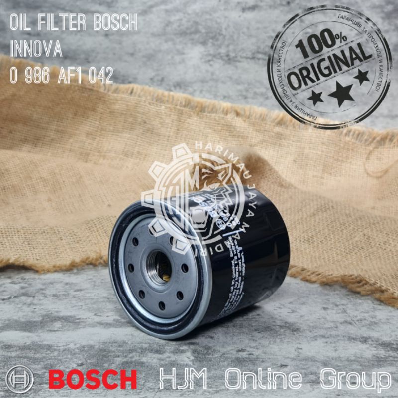 OIL FILTER - SARINGAN OLI INNOVA / FORTUNER / HILUX BOSCH