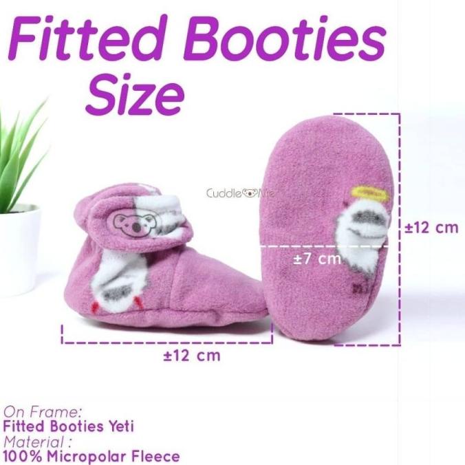 (original distributor) Paket Kado Booties Jaket Bayi Cuddle Me