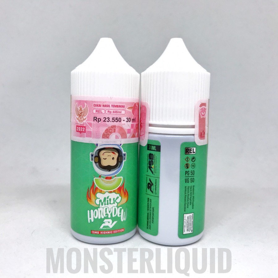 PODS MILK HONEYDEW BY RV DISTRIBUTION 15MG 30ML