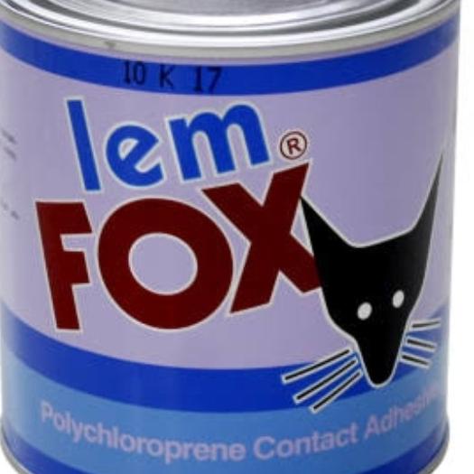 

lem fox 600gr kaleng biru