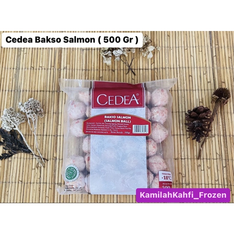 

Cedea Bakso Salmon ( 500 Gr )