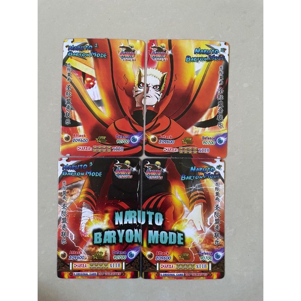 Kartu Naruto.Batlle card.Trading card Naruto