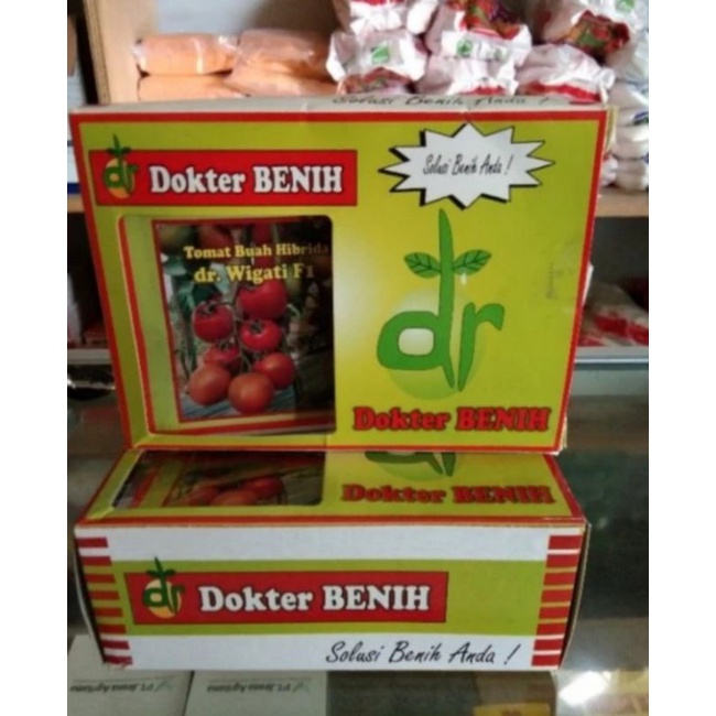 Benih Tomat Dokter Wigati F1,10 gram