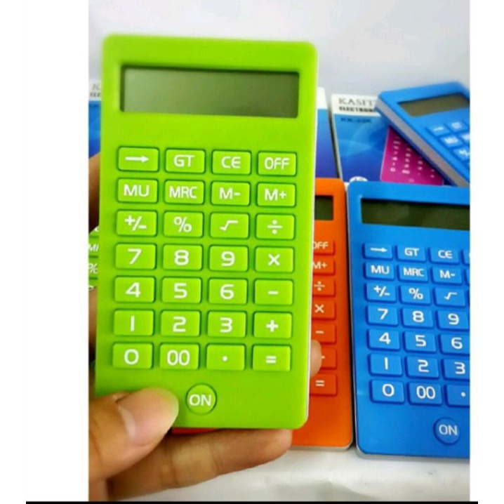 

KALKULATOR MINI KK-226 / 12 DIGIT + BATERAI