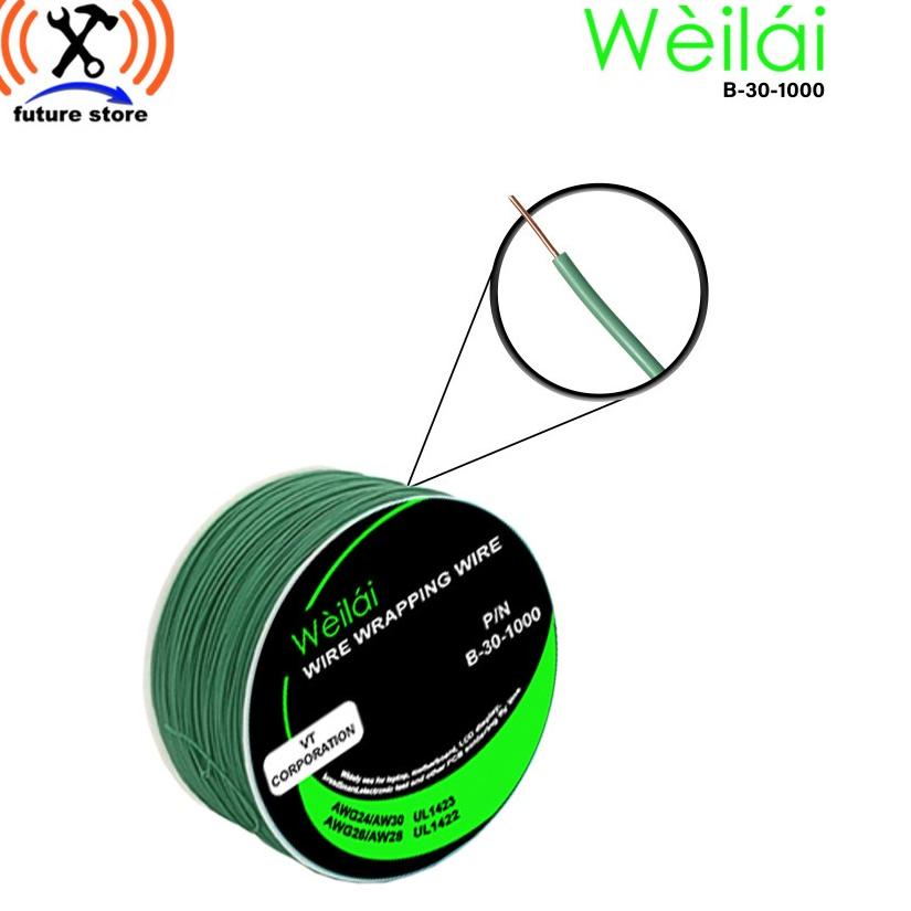 id2i2Hw--Weilai B-30-1000 Wire Wrapping Kawat Jumper Kabel PCB Breadboard Wrapping