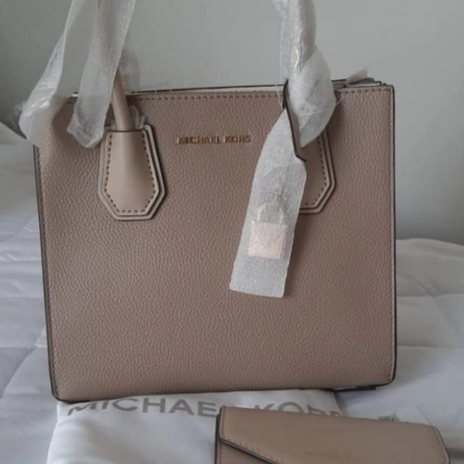 tas dan dompet wanita Sale Michael kors bag wallet set original