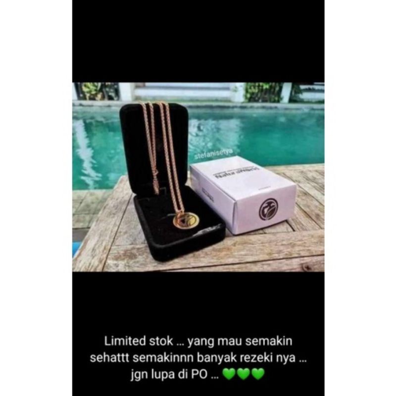 PREMIUM KALUNG ION NANO PENDANT NATURAWORLD 100%ORIGINAL