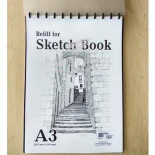 

Jualan Sketch Book A3 Tangga Bagus