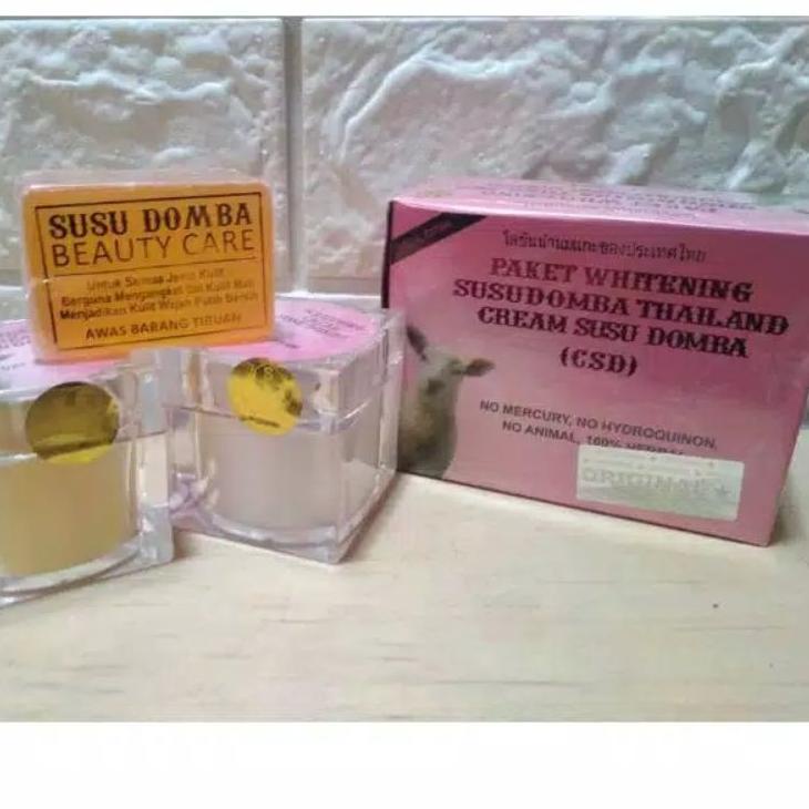 ➽Murah CSD UKURAN BESAR / CREAM SUSU DOMBA/HOLOGRAM ORIGINAL(TUTUP POT EMBOS ORIGINAL) [PROMONC8C]