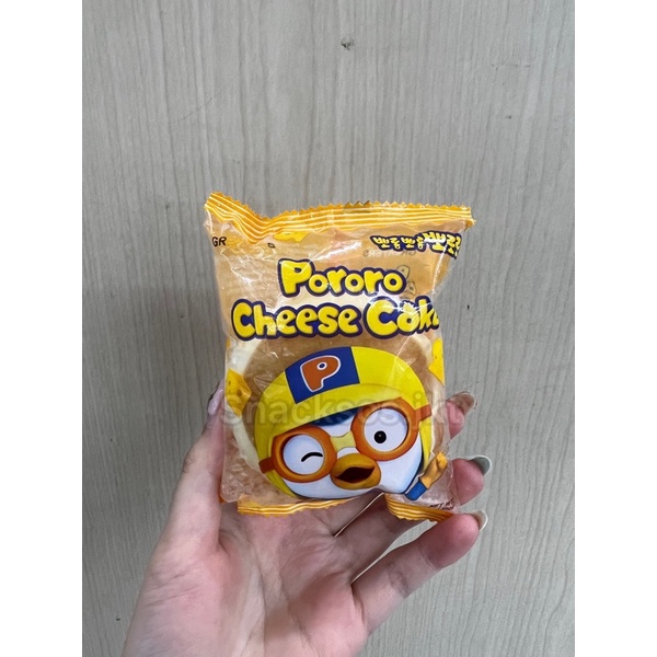 

PORORO CHEESE CAKE - KEIK KEJU KOREA