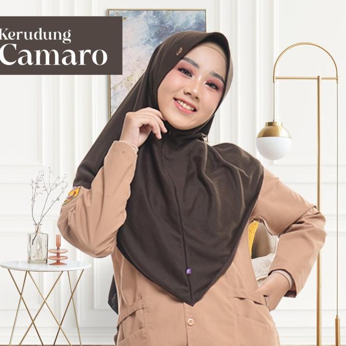 Rabbani -Kerudung Sekolah Instan Camaro