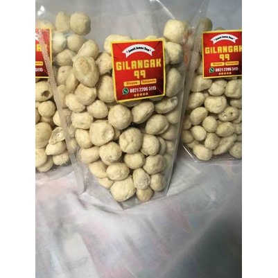 

Produk AZMSZ Kerupuk baso ikan / keripik baso ikan / baso ikan / krupuk baso ikan / baso ikan tengiri 200 gram ➪97 Baru