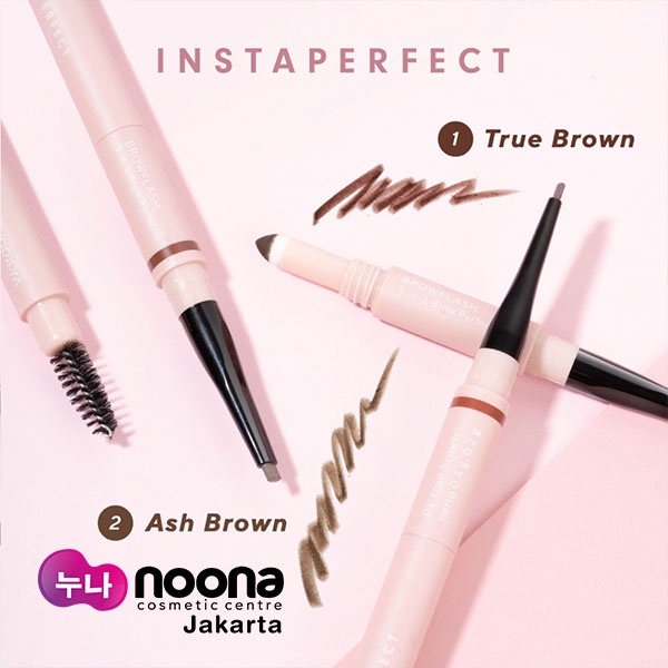 WARDAH INSTAPERFECT BROWFLASH 3 IN 1 BROW PERFECTOR