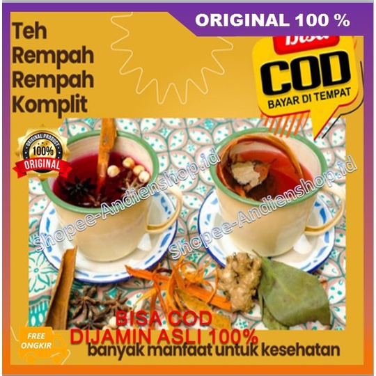 

Wedang Uwuh Wedang Uwuh Isi 5pcs Minuman Khas YogyakartaWedang Kesehatan 100% ASLI