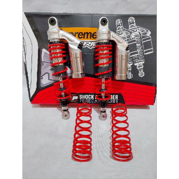 Shockbreaker Tabung Ride it GP Supreme UK 360 mm Double klik GTX Grasstrak Trail