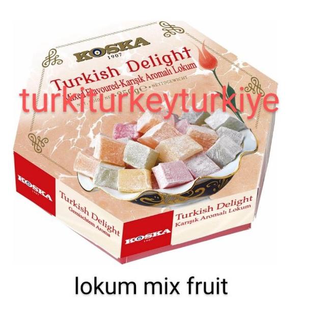 

GRATIS ONGKIR✅KOSKA Turkish Delight aneka rasa|RA2