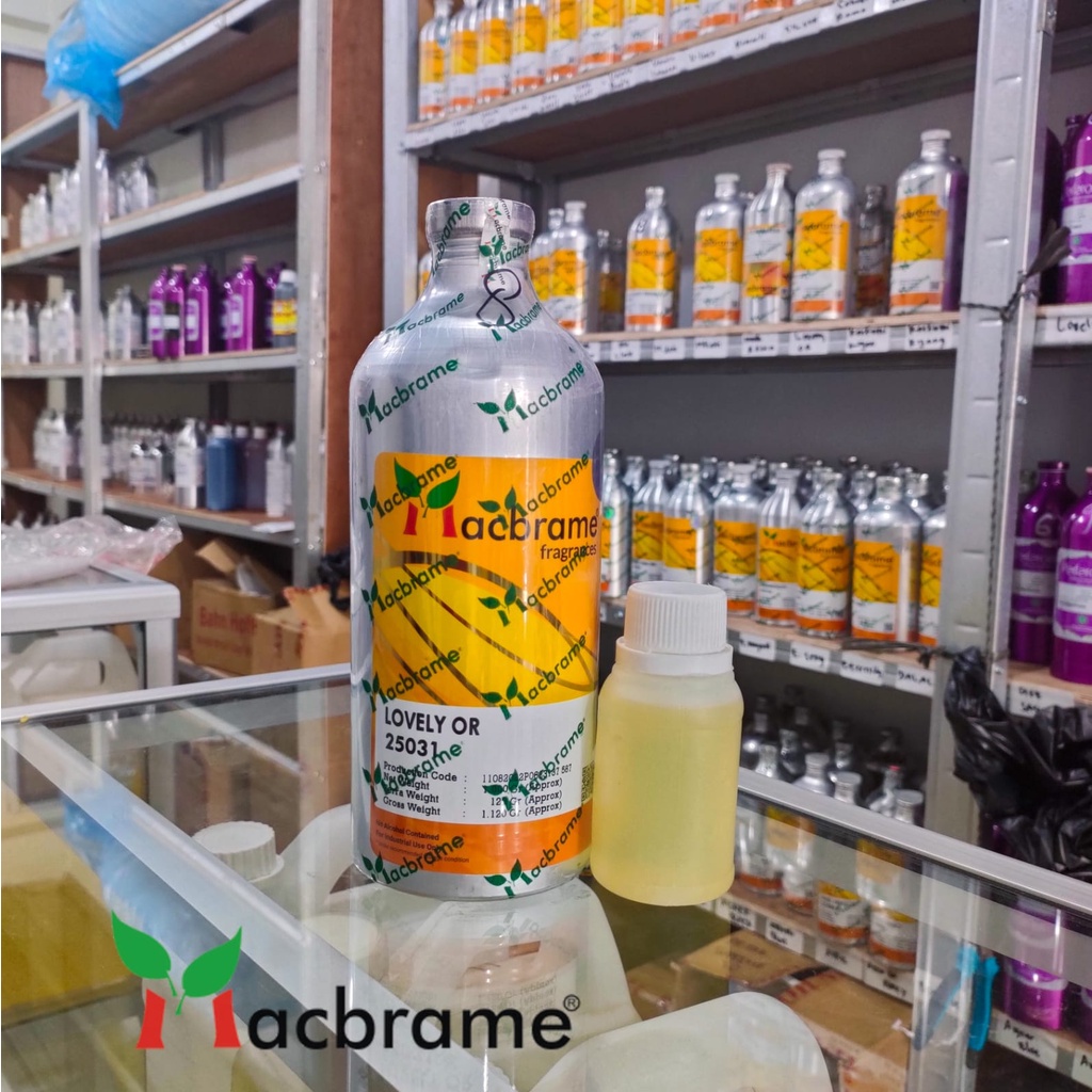 LOVELY OR BIBIT MURNI 100 ML BY MACBRAME