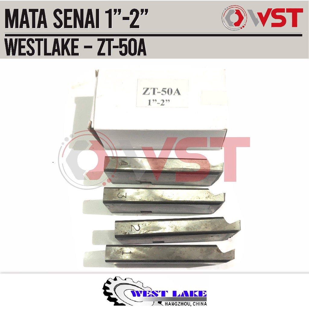 Mata Mesin Senai 1-2Inch WESTLAKE Z1T-50A / Mata Snai Pipa 1"-2" Snei 1-2"