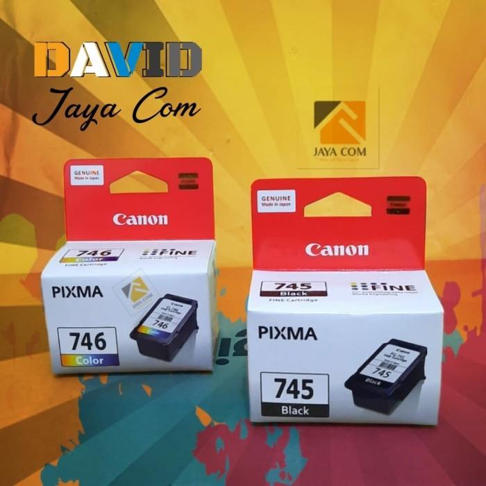 1 Set Tinta Printer Canon 745 & 746 Original