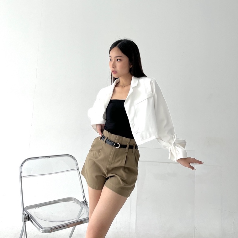 Margo Belt Shorts / Celana Pendek Wanita