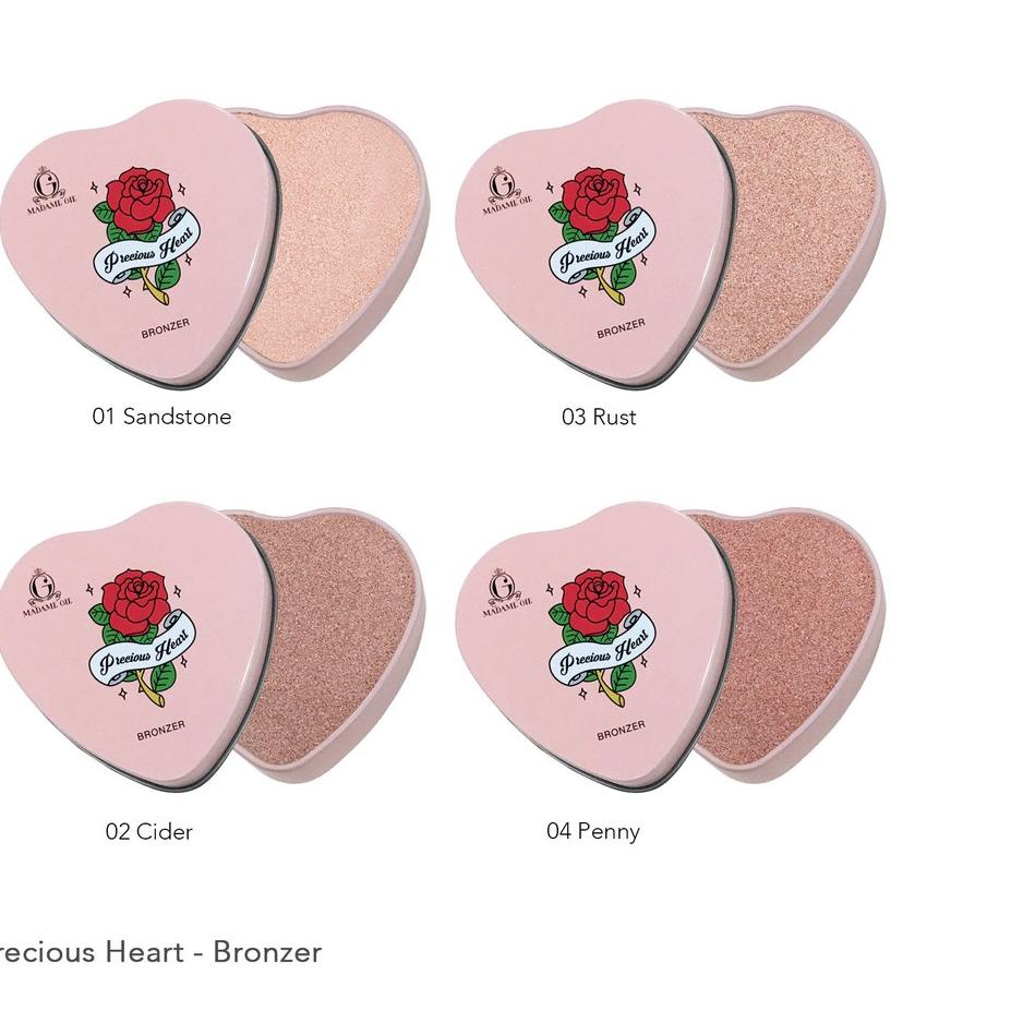 Murmer--Madame Gie Precious Heart Bronzer - MakeUp