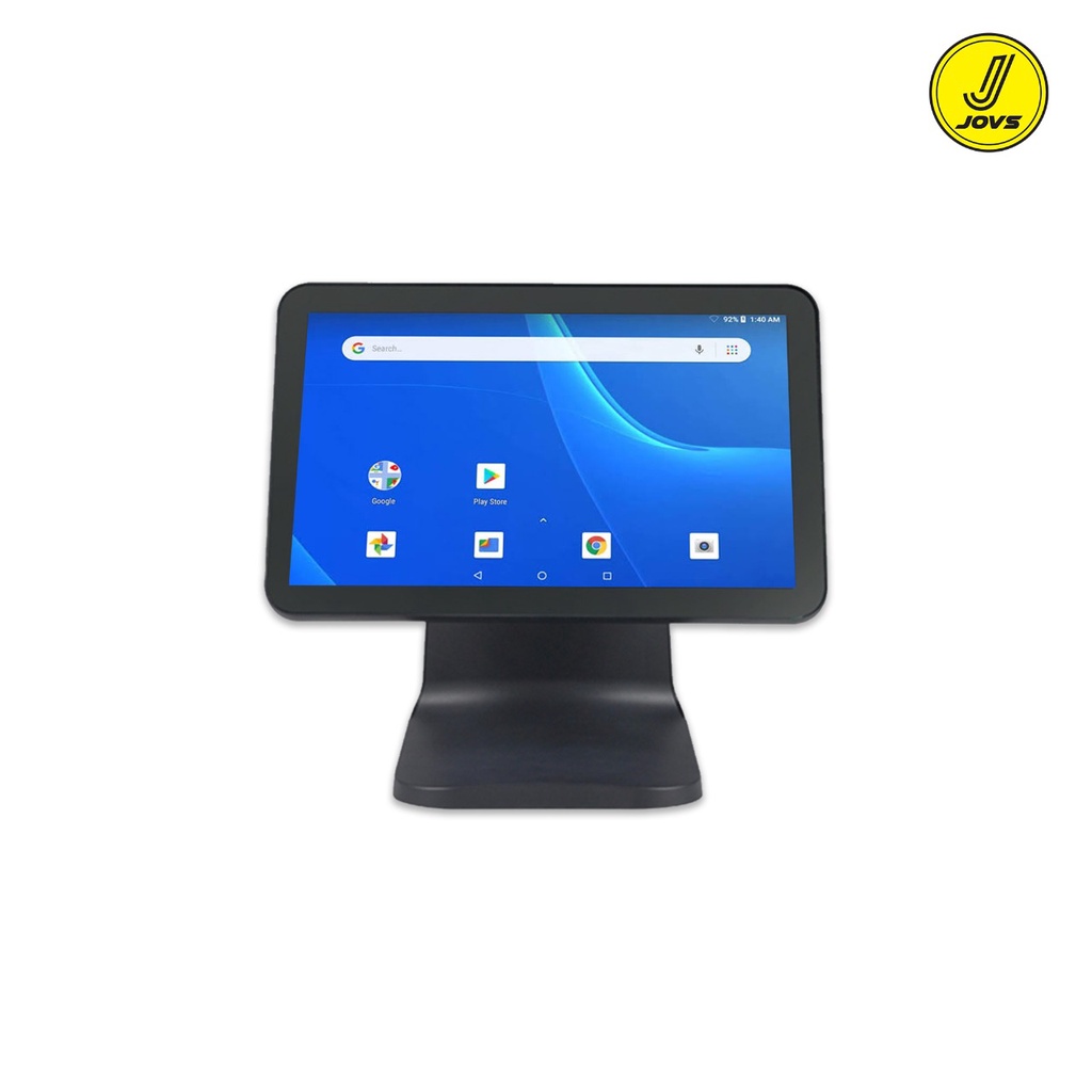 Mesin kasir Android 11 Desktop Touchscreen Dua layar