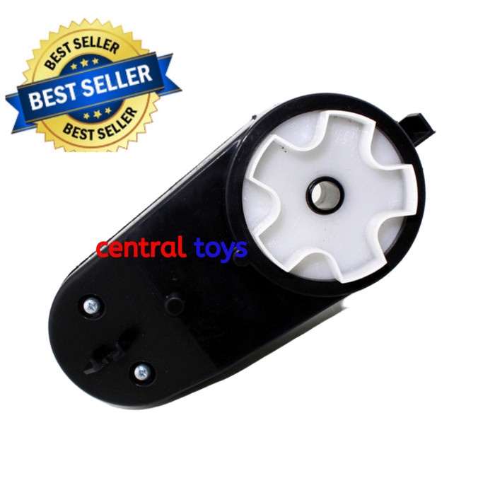 Gearbox Mobilan Aki 6V 5 Bintang Dinamo 390 Gearboks Mobilan Aki Motor