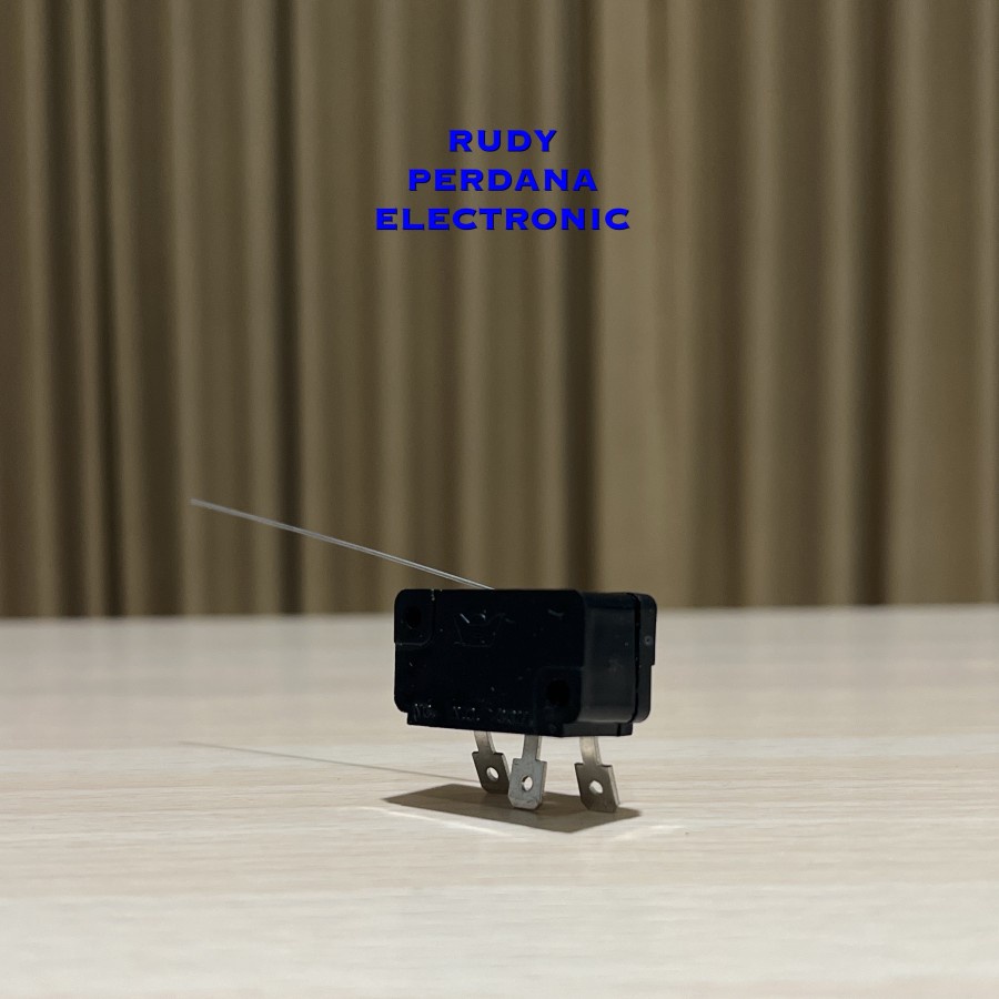 SWITCH LIMIT MICRO COIN 1000A 5A 125V 250V JARUM KAWAT KUMIS