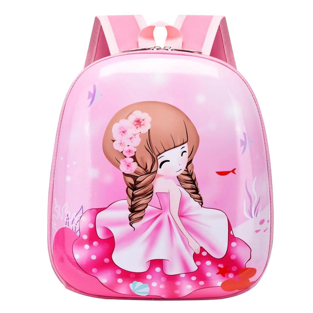 [MTOYS] Tas Ransel Telur Anti Penyok PG/PAUD dan TK karakter lucu Imut Kualitas Import Premium -M0200