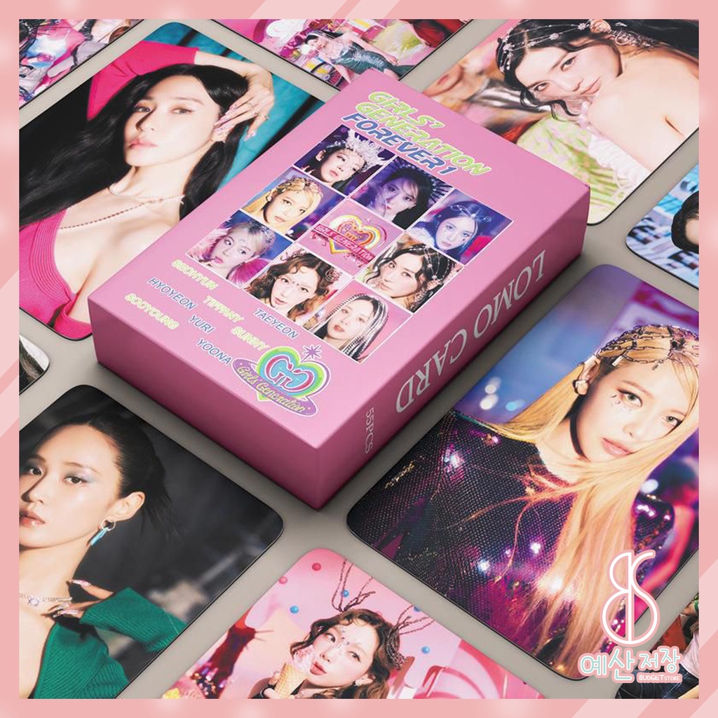 [BS] BISA COD 55pcs Kartu Foto GIRL'S GENERATION Photo Card Lomo Card  SNSD  KPOP - KP9182