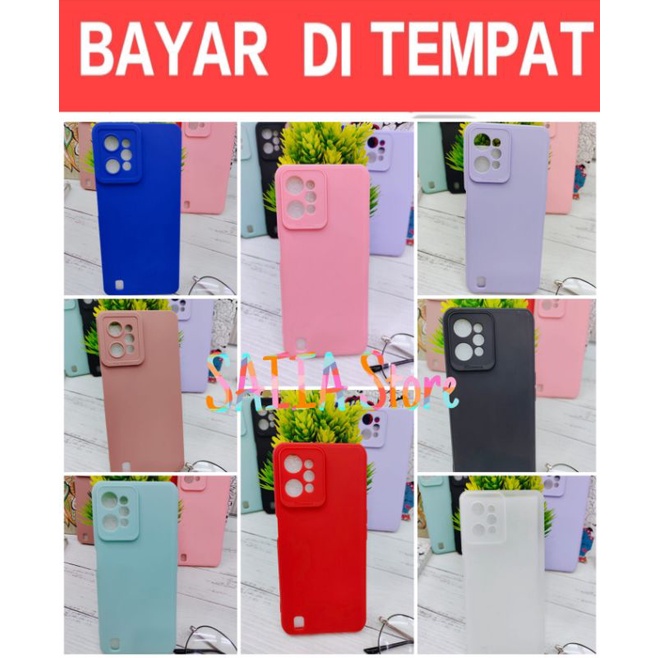 Saiia store Silokon case - kesing Realme C30 - kesing Realme C31 kesing pelindung kamera