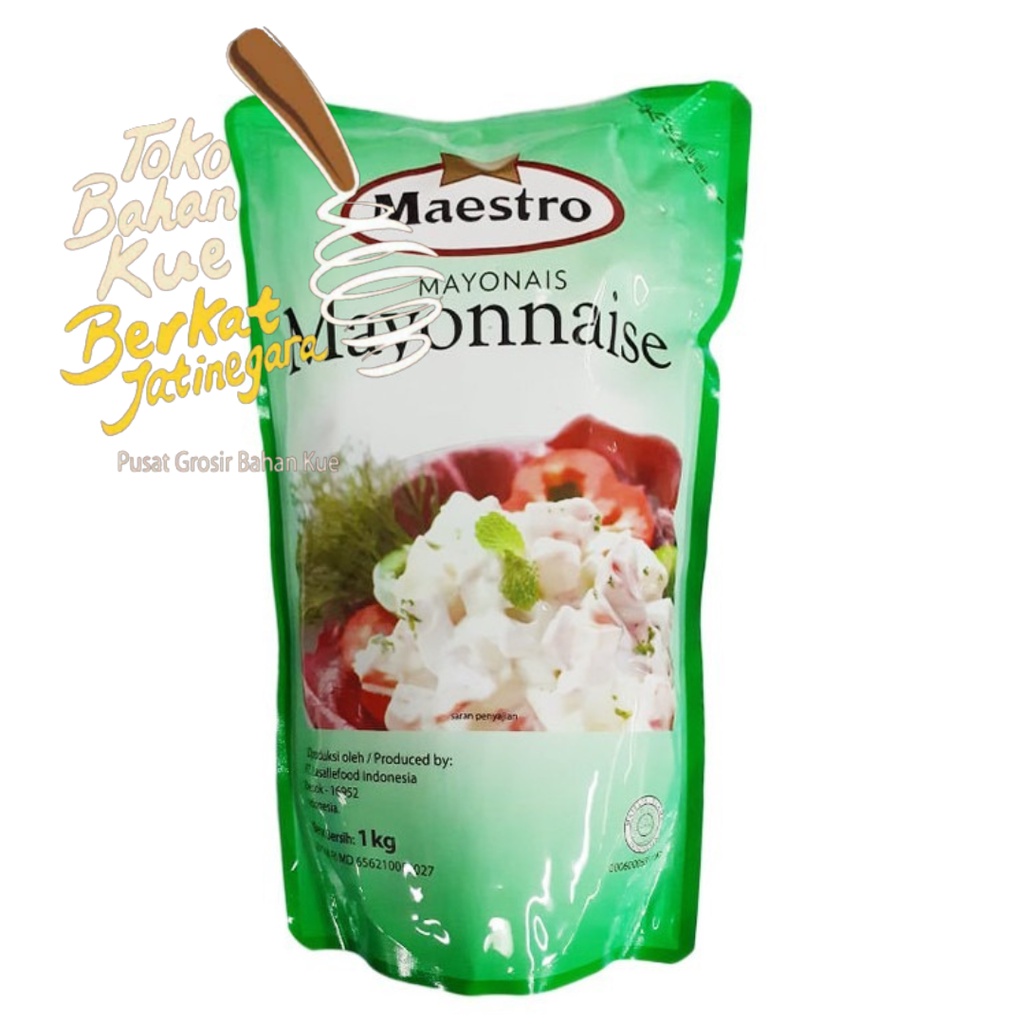 

MAYONNAISE MAESTRO 1 KG / MAYONAIS MAESTRO