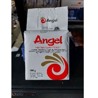

Bahan Tambahan Pengembang Makanan Bibit Roti Ragi Instan Kering Cap Angel