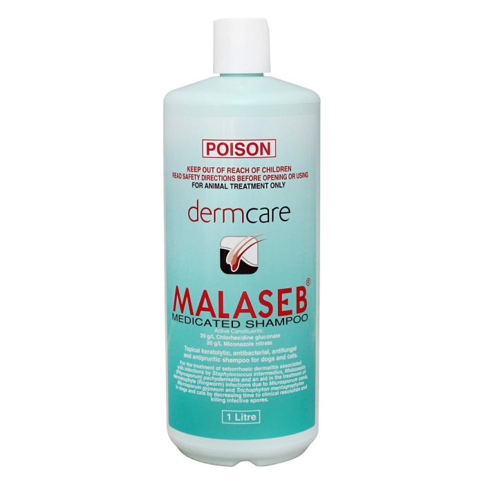 Shampoo Kucing Sampo Jamur Malaseb/Shampo Jamur Malaseb 1Liter
