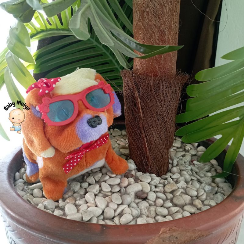 Mainan Boneka Anjing | Mainan Anjing Berjalan | Mainan Aniing Lucu