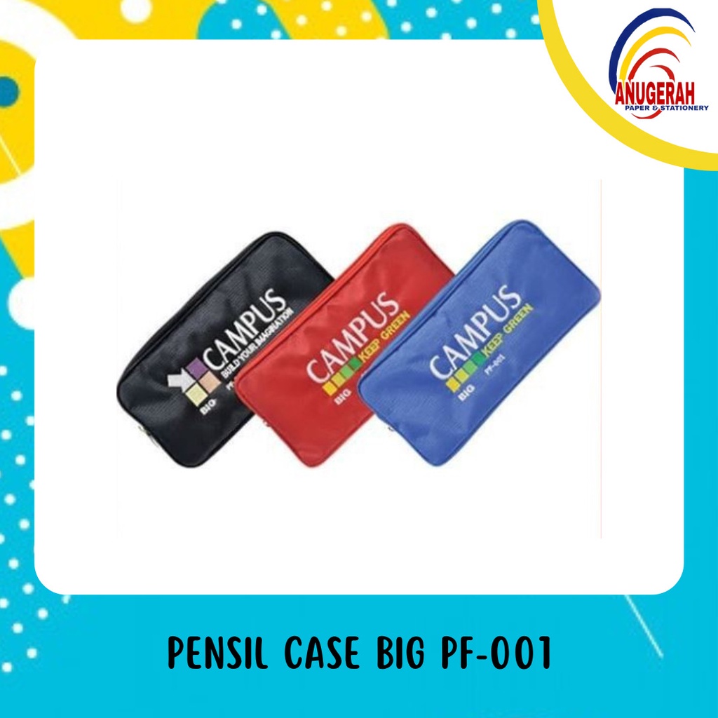 

PENSIL CASE BIG PF-001 (PCS)
