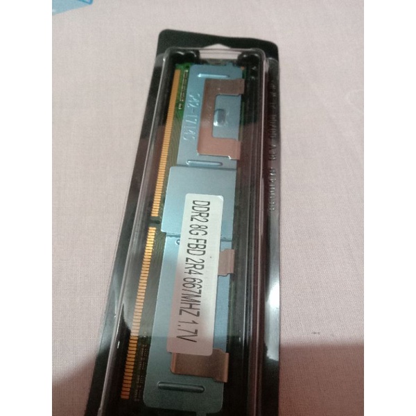 RAM MEMORI 8GB DDR2 FBD 2r4 667mhz 1.7V