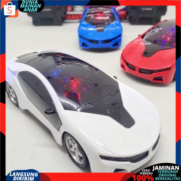 RC SPORT CAR 3D Light famous Farmos Berlampu bgatti  / Mainan Mobil Remote Control Balap Ada Lampu Kabin