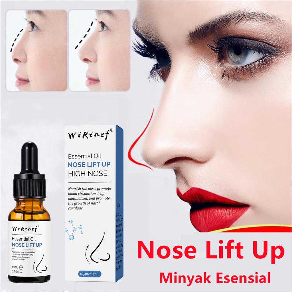 [Nose Lift up] Minyak Esensial Hidung Pijat Hidung Pemancung  Pemancung Hidung Alami Nose Lift Up Es