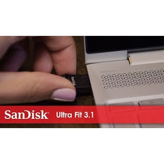 Sandisk Ultra Fit USB 3.1 Flashdisk - SDCZ430