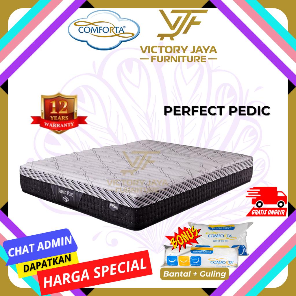 Kasur Spring Bed ORTHOPEDIC Comforta New Perfect Pedic (Hanya Kasur)