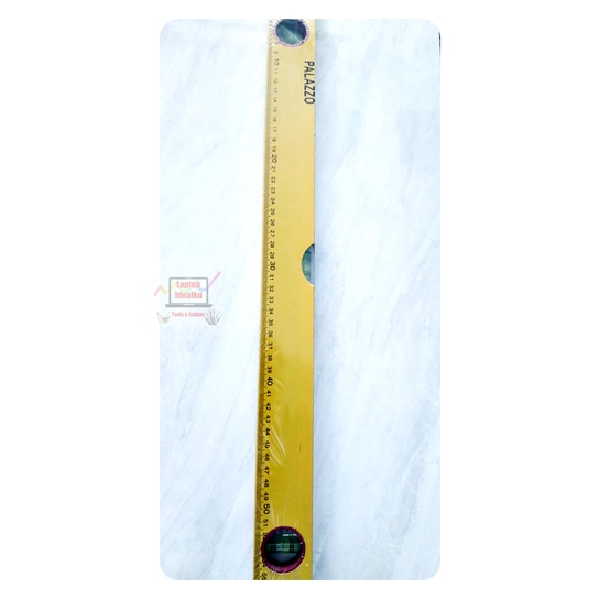 

Penggaris kuning-Palazo-pengukur kemiringan bangunan